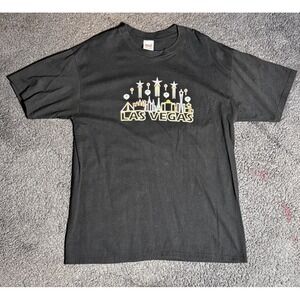 Las Vegas T-shirt - Black - Size XL